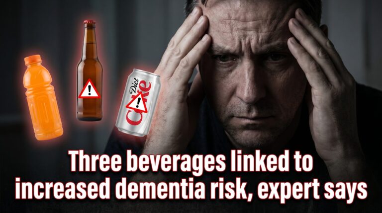 Three beverages linked to increased dementia risk, expert says