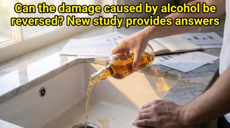 Can the damage caused by alcohol be reversed? New study provides answers