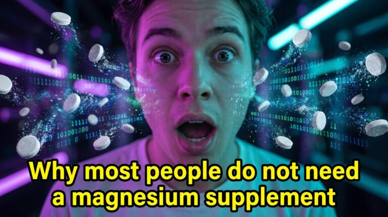 Why most people do not need a magnesium supplement