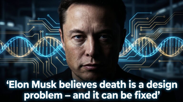 Elon Musk believes death is a design problem – and it can be fixed