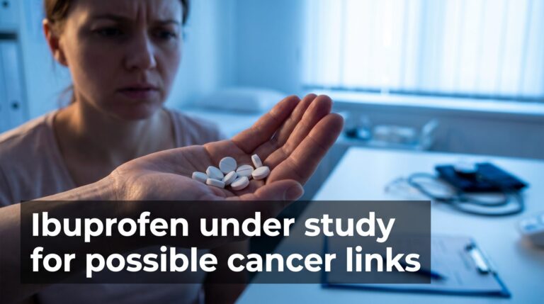 Ibuprofen under study for possible cancer links