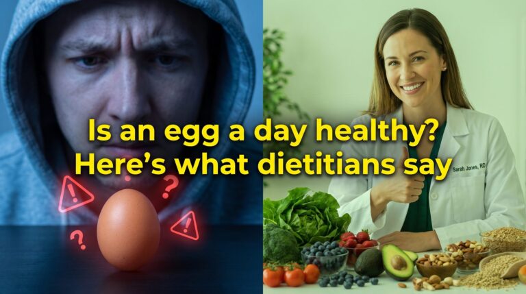 Is an egg a day healthy? Here’s what dietitians say