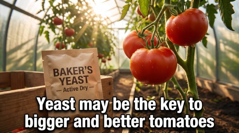 Yeast may be the key to bigger and better tomatoes