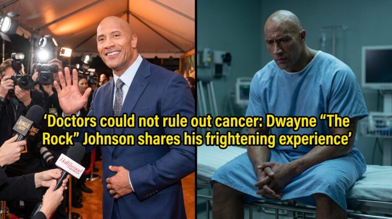 Doctors could not rule out cancer: Dwayne “The Rock” Johnson shares his frightening experience