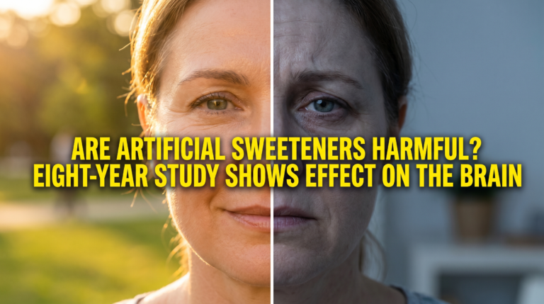 Are artificial sweeteners harmful? Eight-year study shows effect on the brain