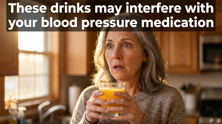 These drinks may interfere with your blood pressure medication