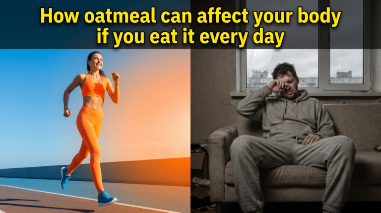 How oatmeal can affect your body if you eat it every day