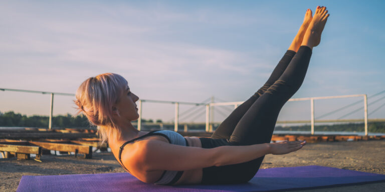 This Pilates exercise can strengthen your core in minutes