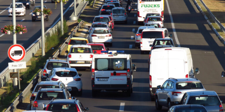 Traffic noise may increase the risk of Parkinson’s disease, study finds