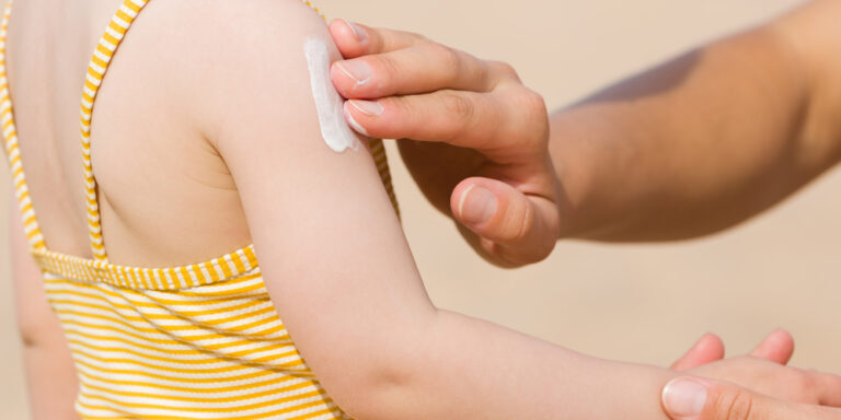 How long each skin type can stay in the sun