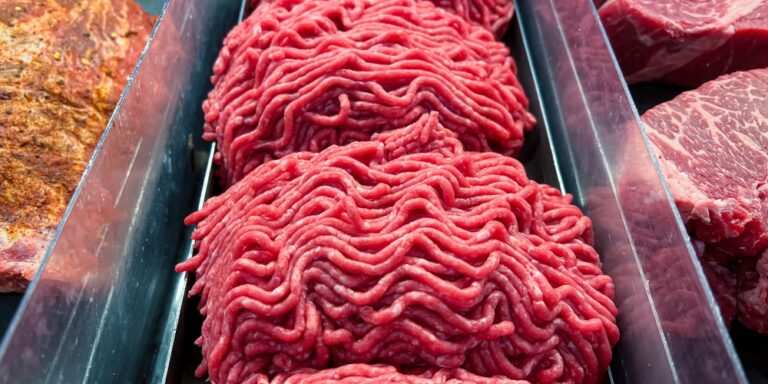 Does rinsing ground beef make it healthier? Here’s the answer