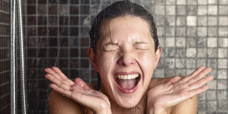 She took cold showers every morning for a week – here’s how it affected her