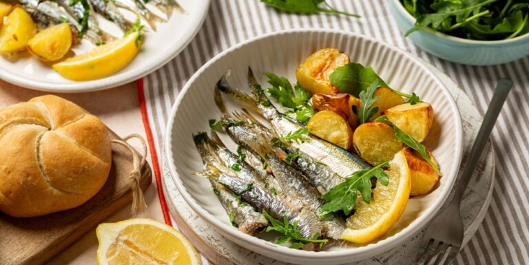 She ate sardines every day for a week – here’s how her skin reacted