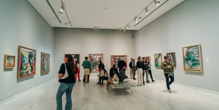 People who visit museums regularly may age more slowly, study suggests