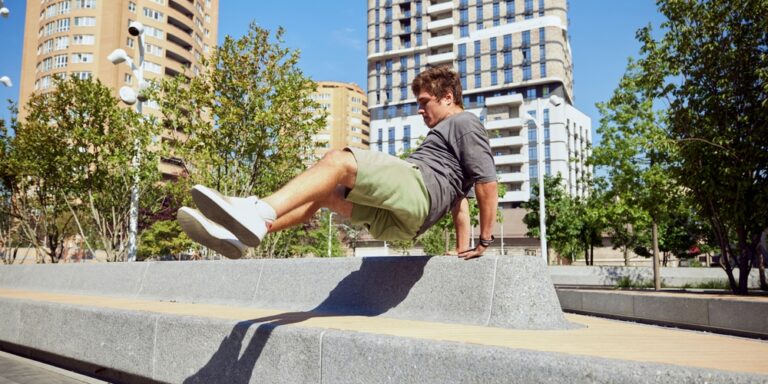 Parkour gains popularity among older adults – here’s why