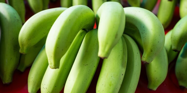 How eating green bananas affects your body