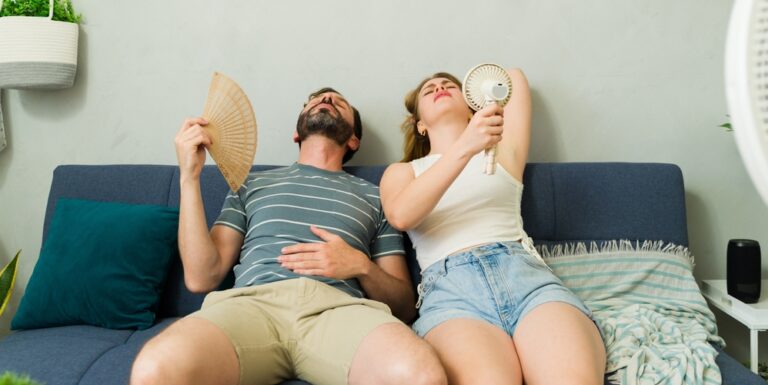 How to sleep better in the summer heat without air conditioning