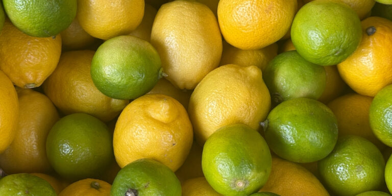 Should you choose lemon or lime? Here’s difference