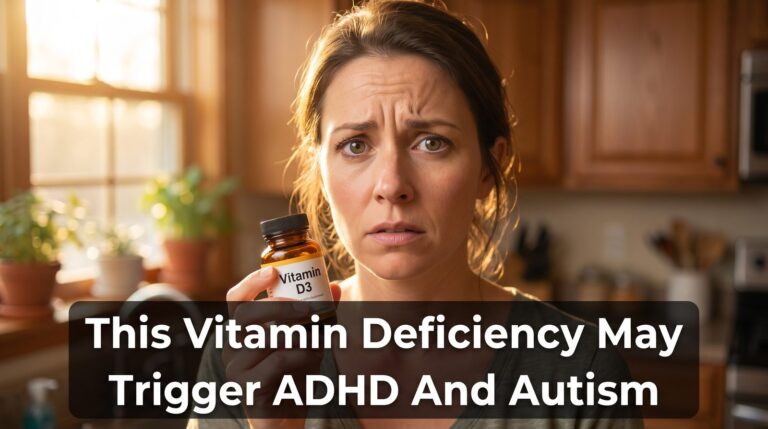 This Vitamin Deficiency May Trigger ADHD And Autism