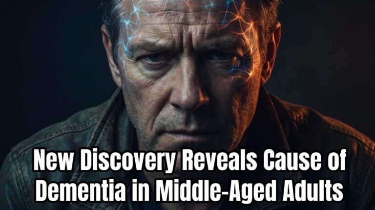 New Discovery Reveals Cause of Dementia in Middle-Aged Adults