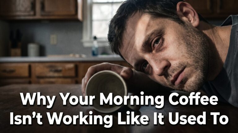Why Your Morning Coffee Isn’t Working Like It Used To