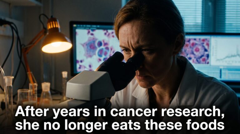 After years in cancer research, she no longer eats these foods