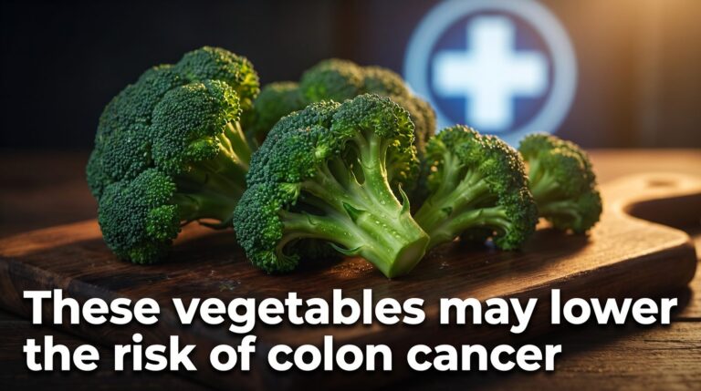 These vegetables may lower the risk of colon cancer