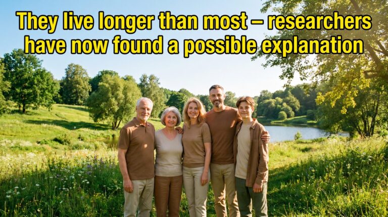 They live longer than most – researchers have now found a possible explanation