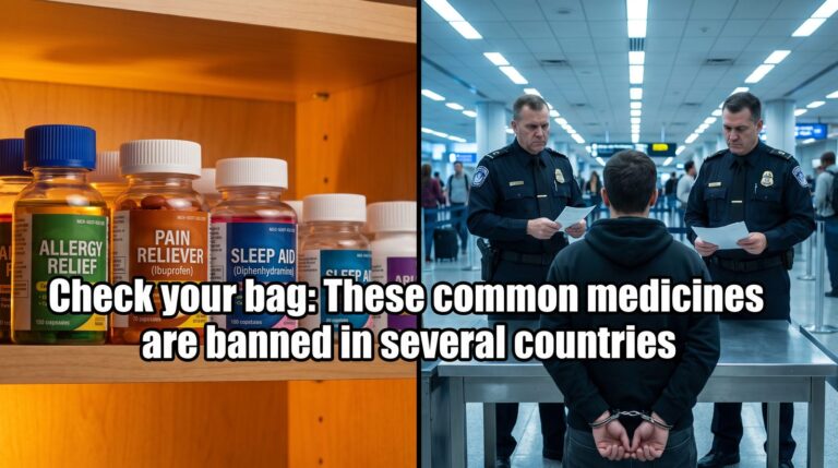 Check your bag: These common medicines are banned in several countries