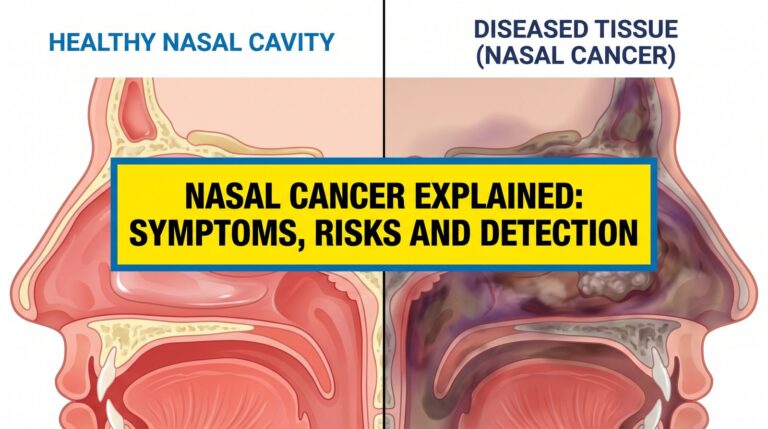 Nasal cancer explained: symptoms, risks and detection