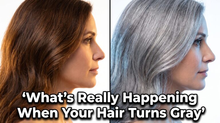 What’s Really Happening When Your Hair Turns Gray
