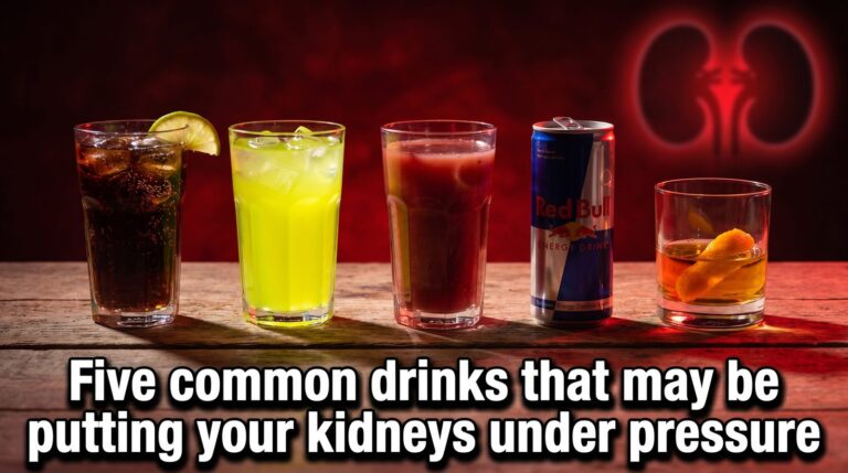 Five common drinks that may be putting your kidneys under pressure