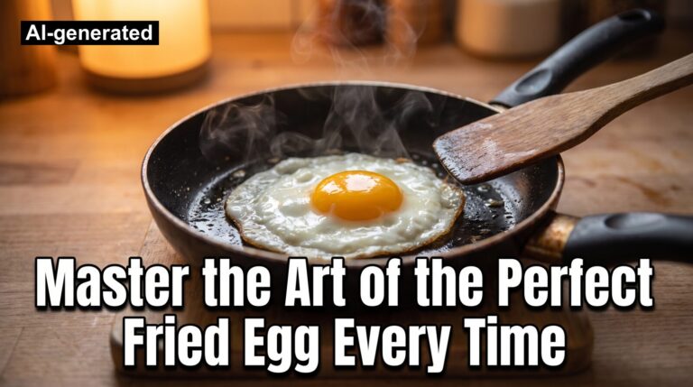 Master the Art of the Perfect Fried Egg Every Time