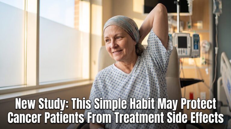 New Study: This Simple Habit May Protect Cancer Patients From Treatment Side Effects