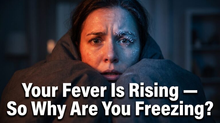 Your Fever Is Rising — So Why Are You Freezing?