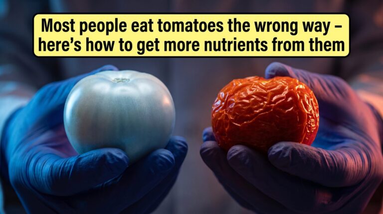 Most people eat tomatoes the wrong way – here’s how to get more nutrients from them