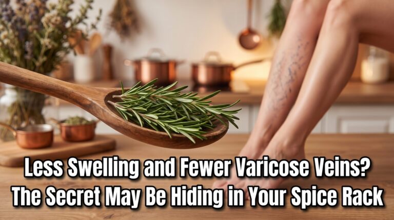 Less Swelling and Fewer Varicose Veins? The Secret May Be Hiding in Your Spice Rack