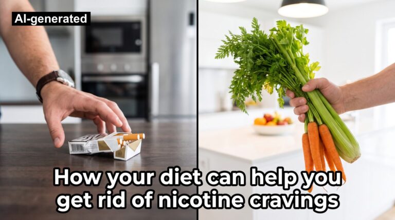 How Diet Can Help Smokers Fight Nicotine Cravings