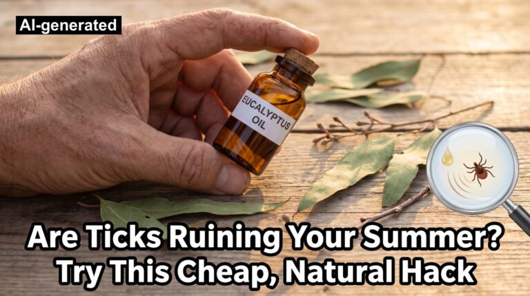 Are Ticks Ruining Your Summer? Try This Cheap, Natural Hack