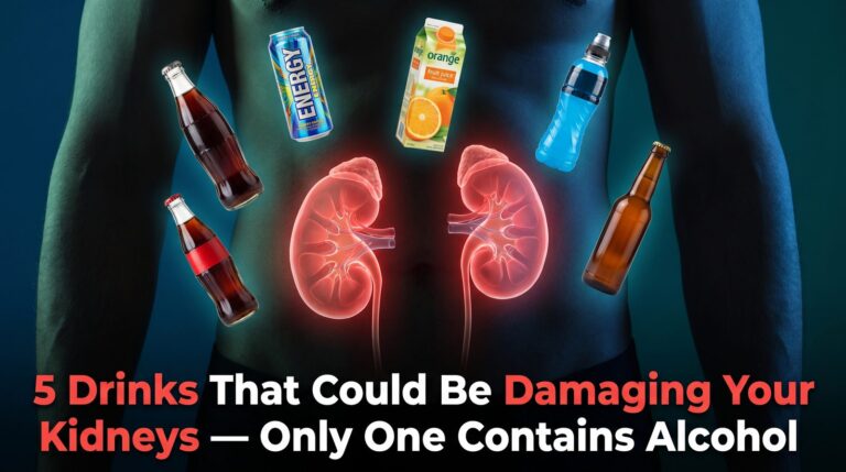 5 Drinks That Could Be Damaging Your Kidneys — Only One Contains Alcohol