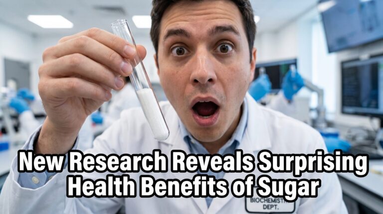 New Research Reveals Surprising Health Benefits of Sugar