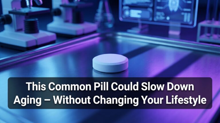 This Common Pill Could Slow Down Aging – Without Changing Your Lifestyle