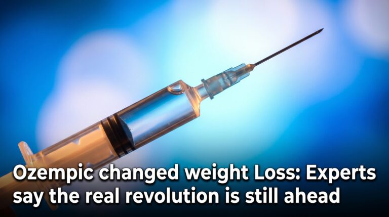 Ozempic changed weight Loss: Experts say the real revolution is still ahead