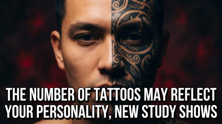 The number of tattoos may reflect your personality, new study shows