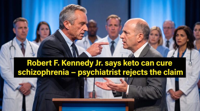 Robert F. Kennedy Jr. says keto can cure schizophrenia – psychiatrist rejects the claim