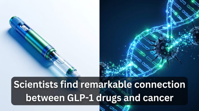 Scientists find remarkable connection between GLP-1 drugs and cancer