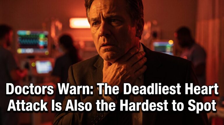 Doctors Warn: The Deadliest Heart Attack Is Also the Hardest to Spot