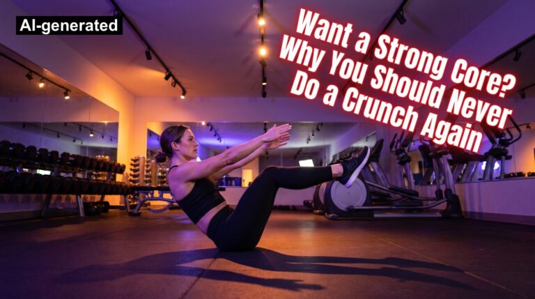 Want a Strong Core? Why You Should Never Do a Crunch Again