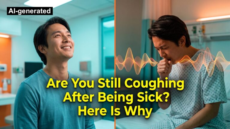 Are You Still Coughing After Being Sick? Here Is Why