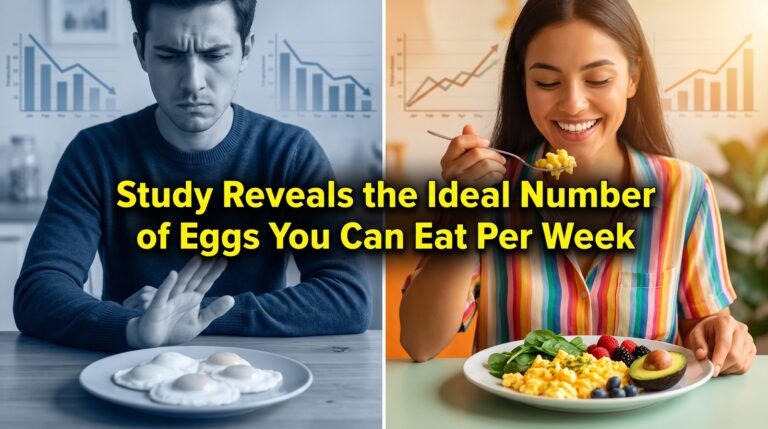 Study Reveals the Ideal Number of Eggs You Can Eat Per Week